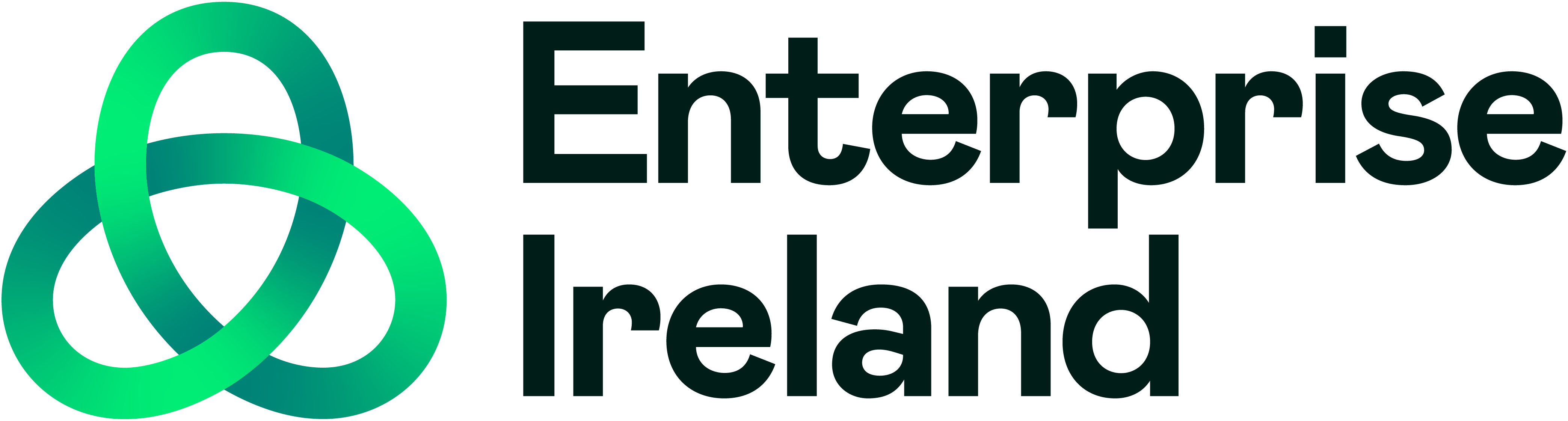 Enterprise Ireland logo for the cyber security review grant.