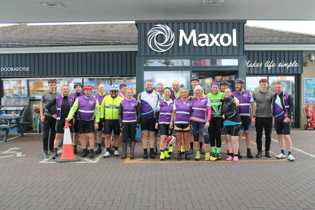 Malin2Mizen Cycle 6 Group photo 4 Maxol CloudAssist