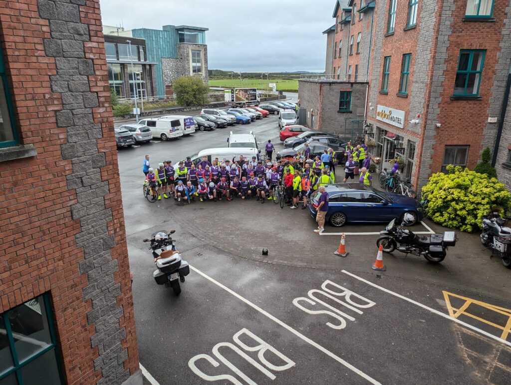 Malin2Mizen Cycle 15 Group photo 9 Maldron CloudAssist