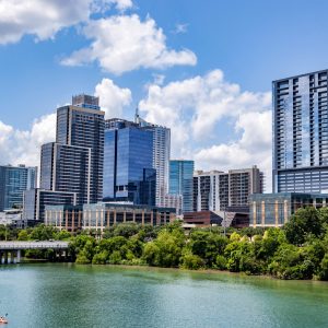 View of Austin, Text - CloudAssist get in touch page